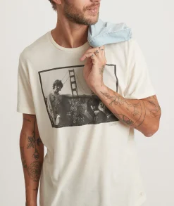 The Doors Photo Tee in Unisex Natural