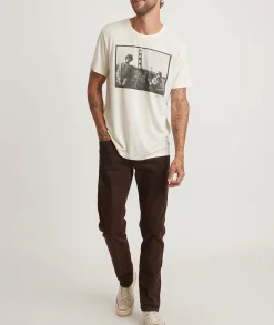 The Doors Photo Tee in Unisex Natural