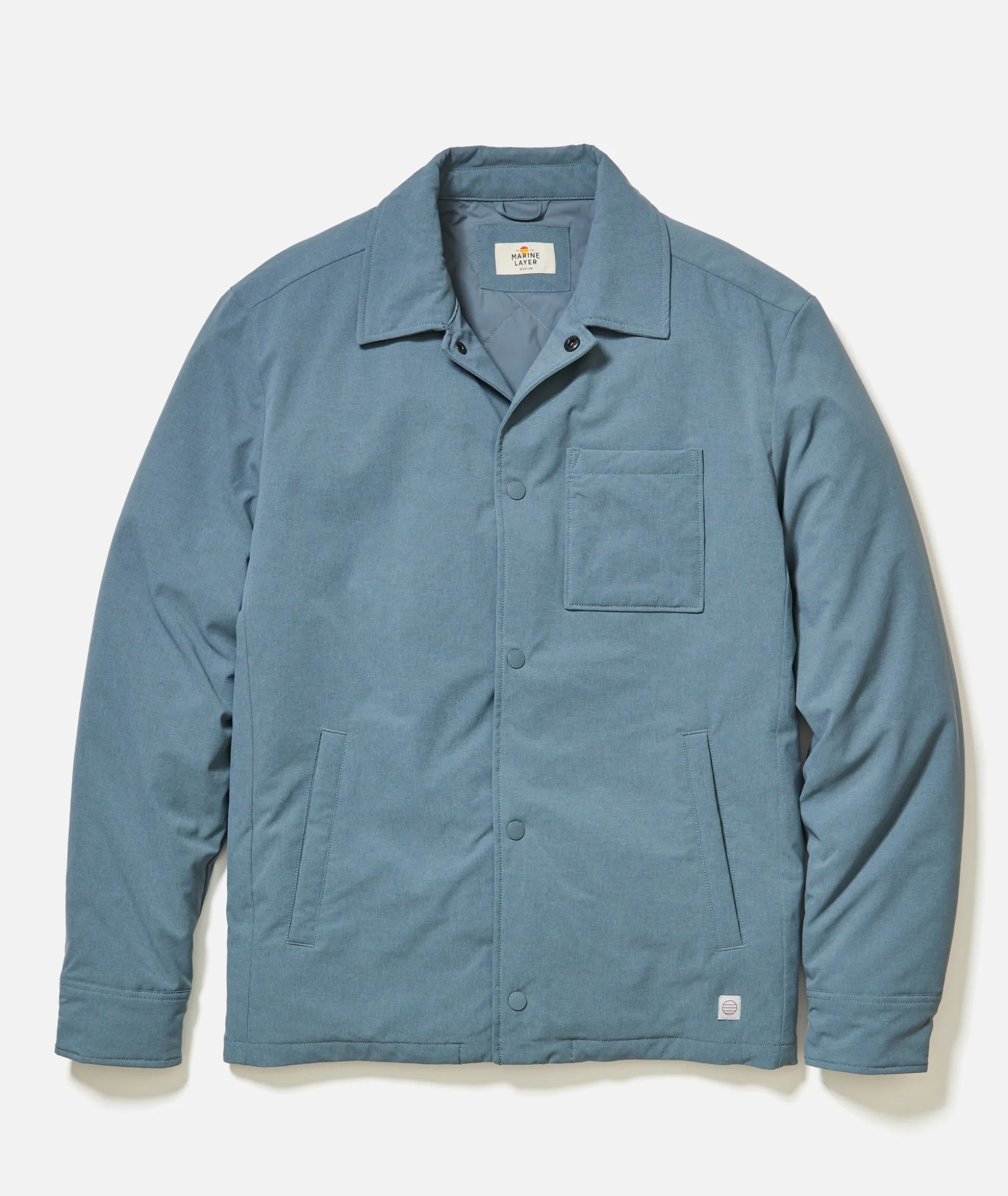 The Traveler Insulated Overshirt