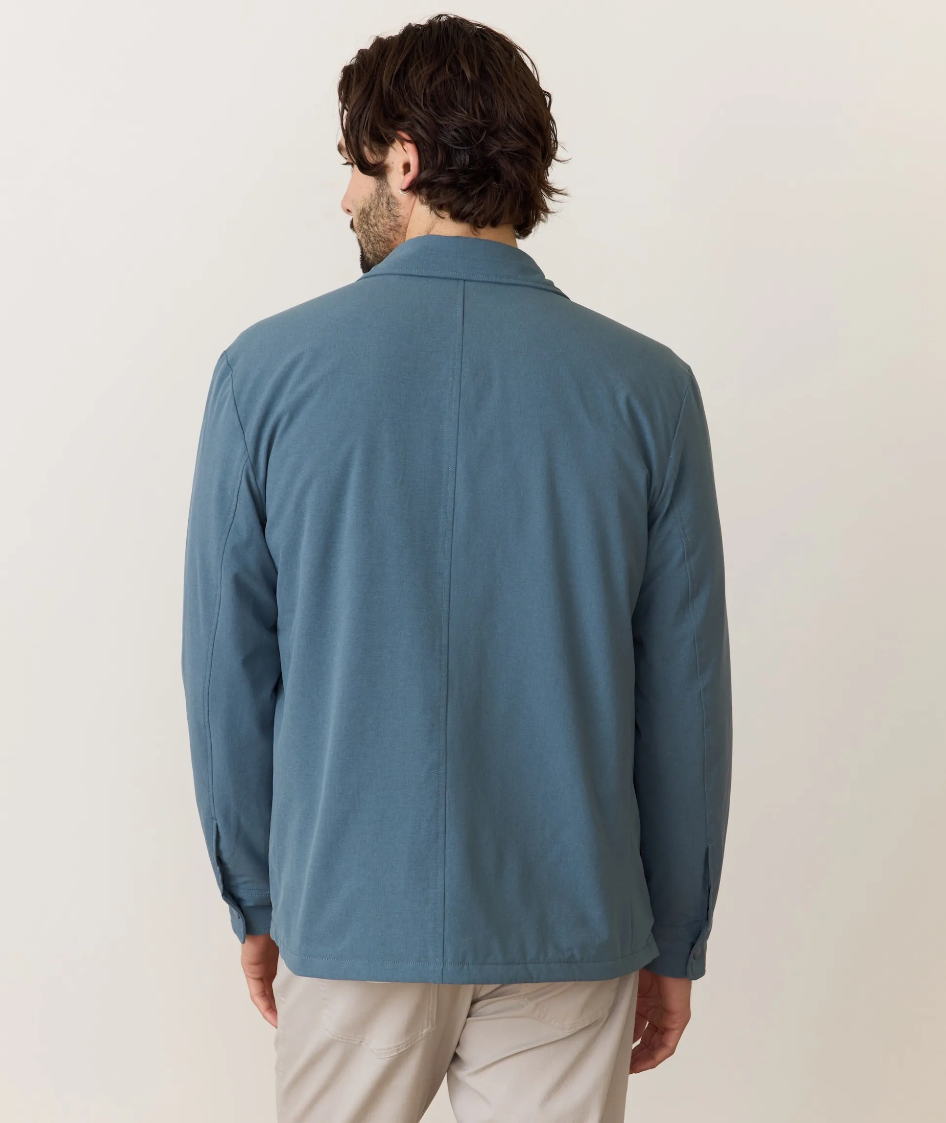 The Traveler Insulated Overshirt