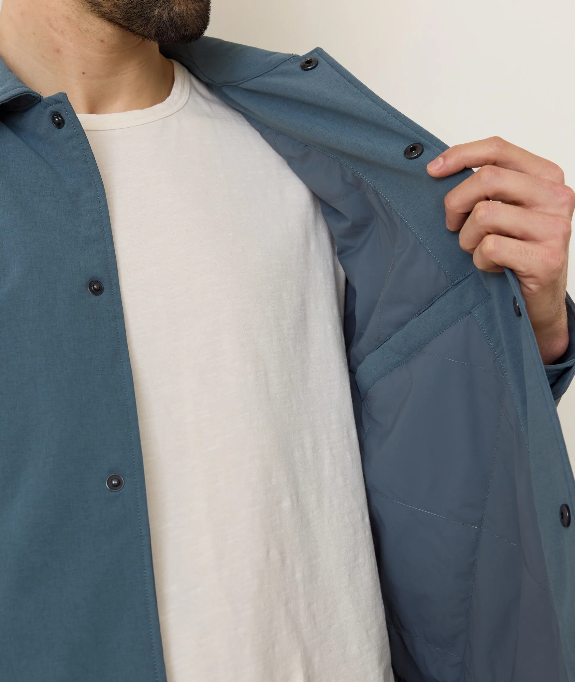 The Traveler Insulated Overshirt