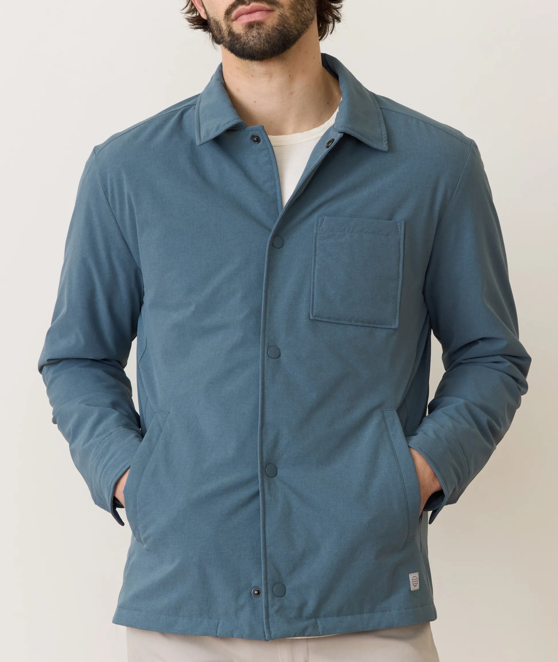 The Traveler Insulated Overshirt