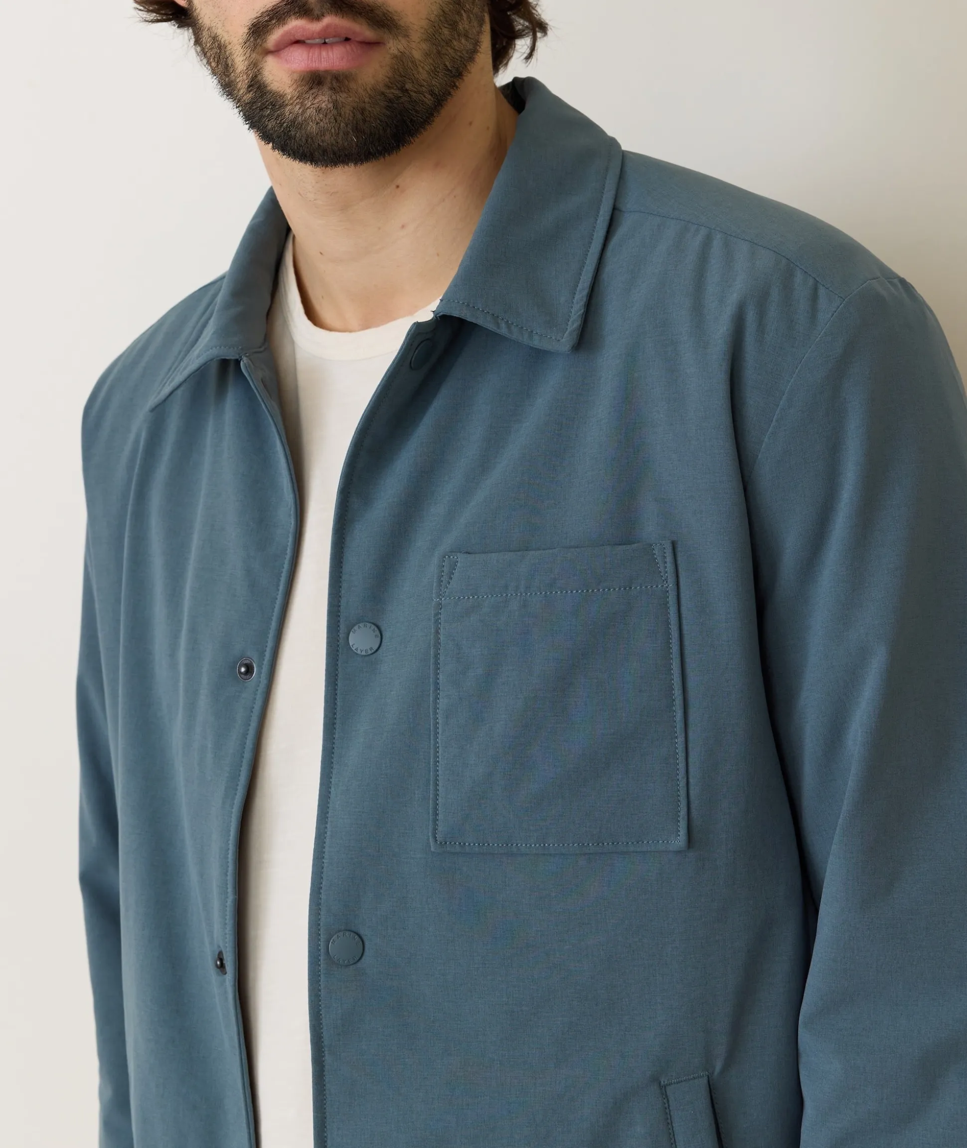 The Traveler Insulated Overshirt