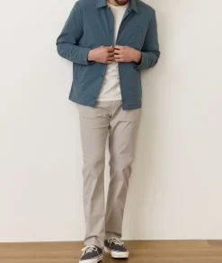 The Traveler Insulated Overshirt