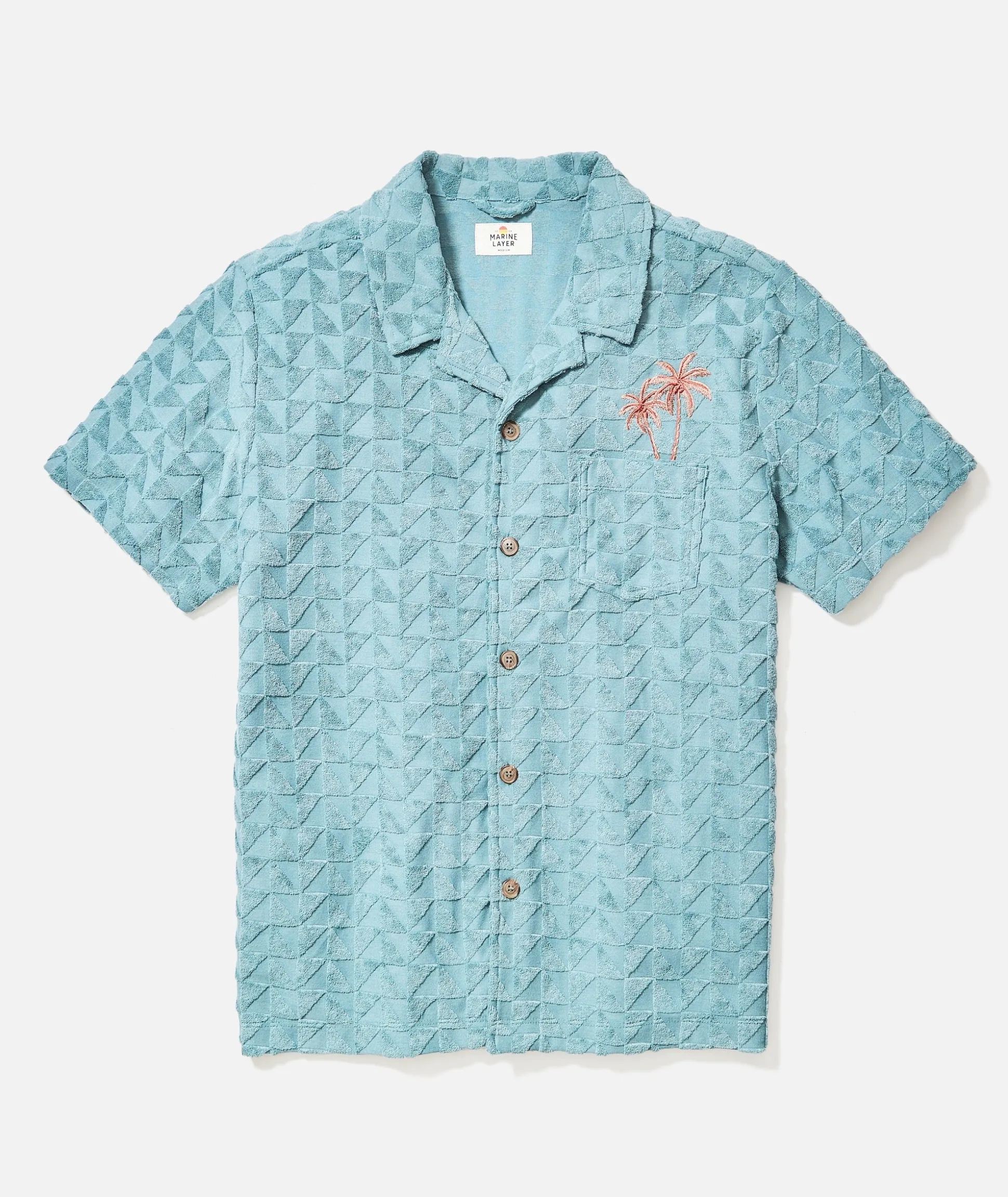Towel Terry Resort Shirt