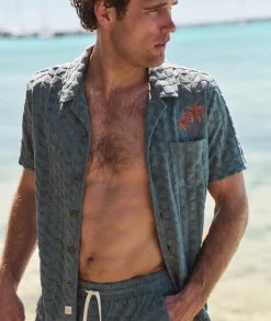 Towel Terry Resort Shirt