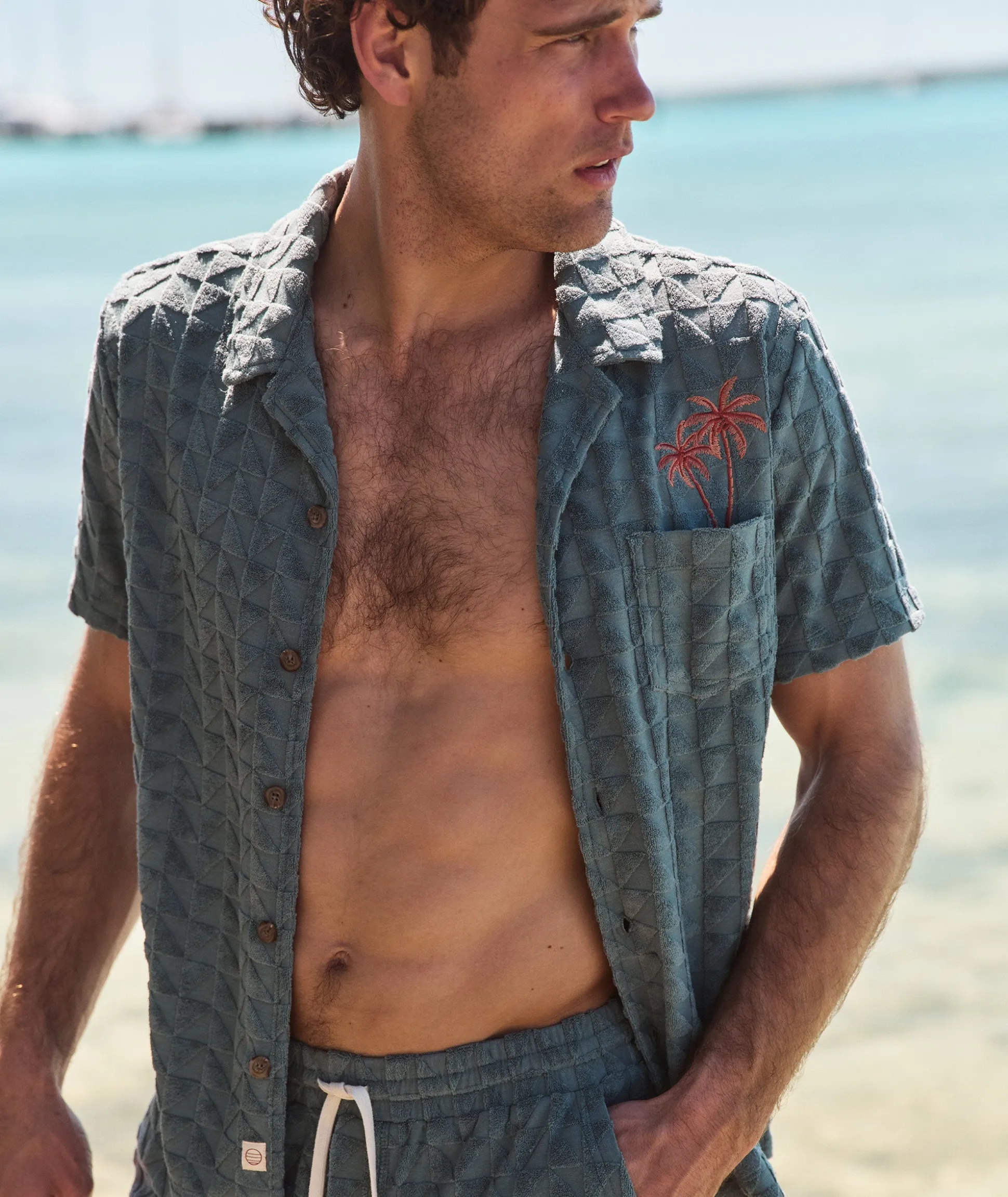 Towel Terry Resort Shirt