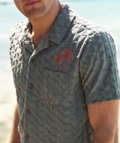 Towel Terry Resort Shirt