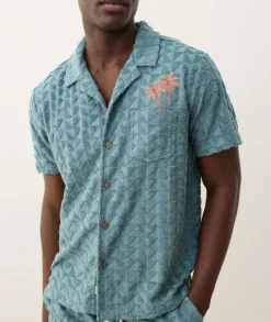 Towel Terry Resort Shirt