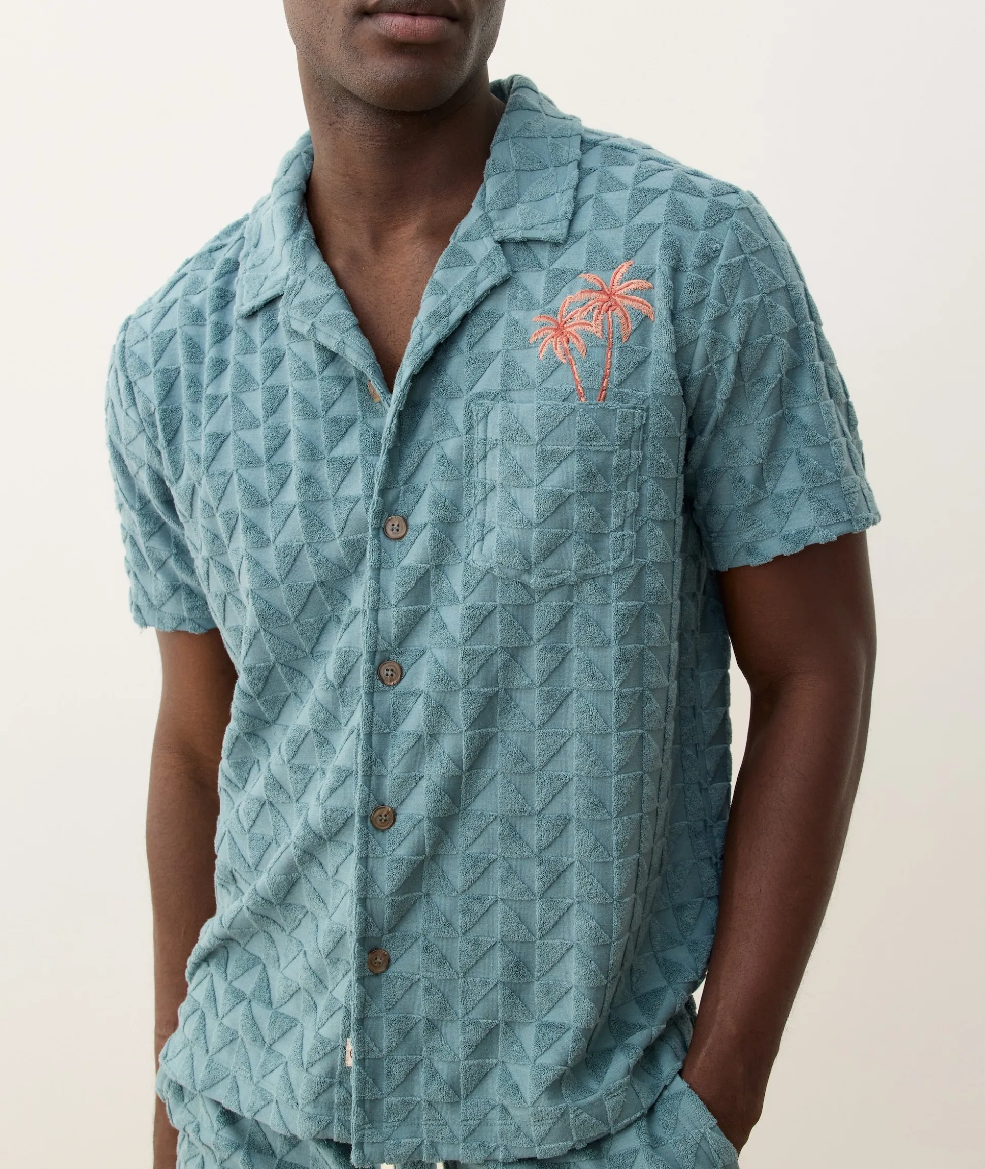 Towel Terry Resort Shirt