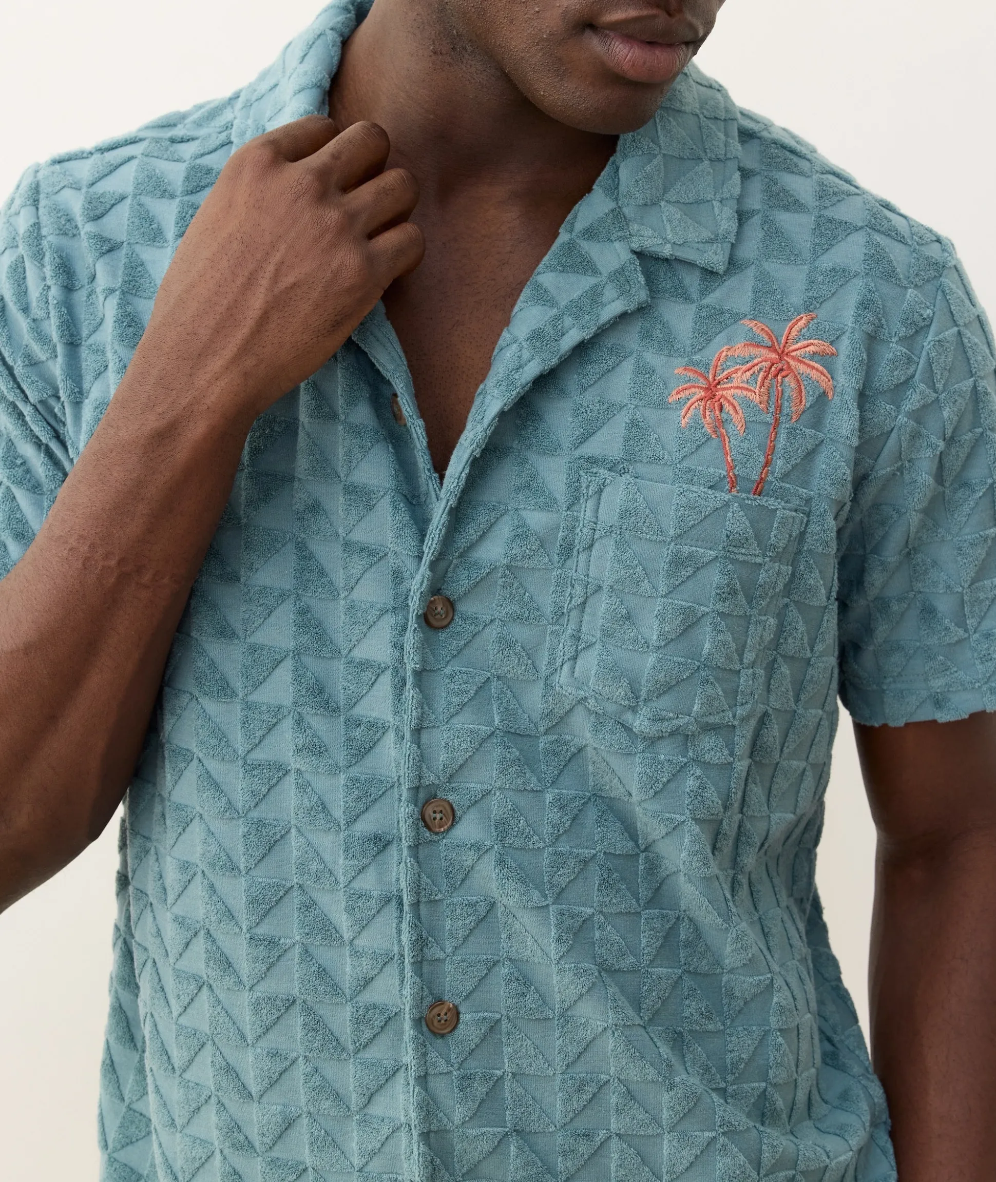Towel Terry Resort Shirt