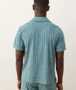 Towel Terry Resort Shirt