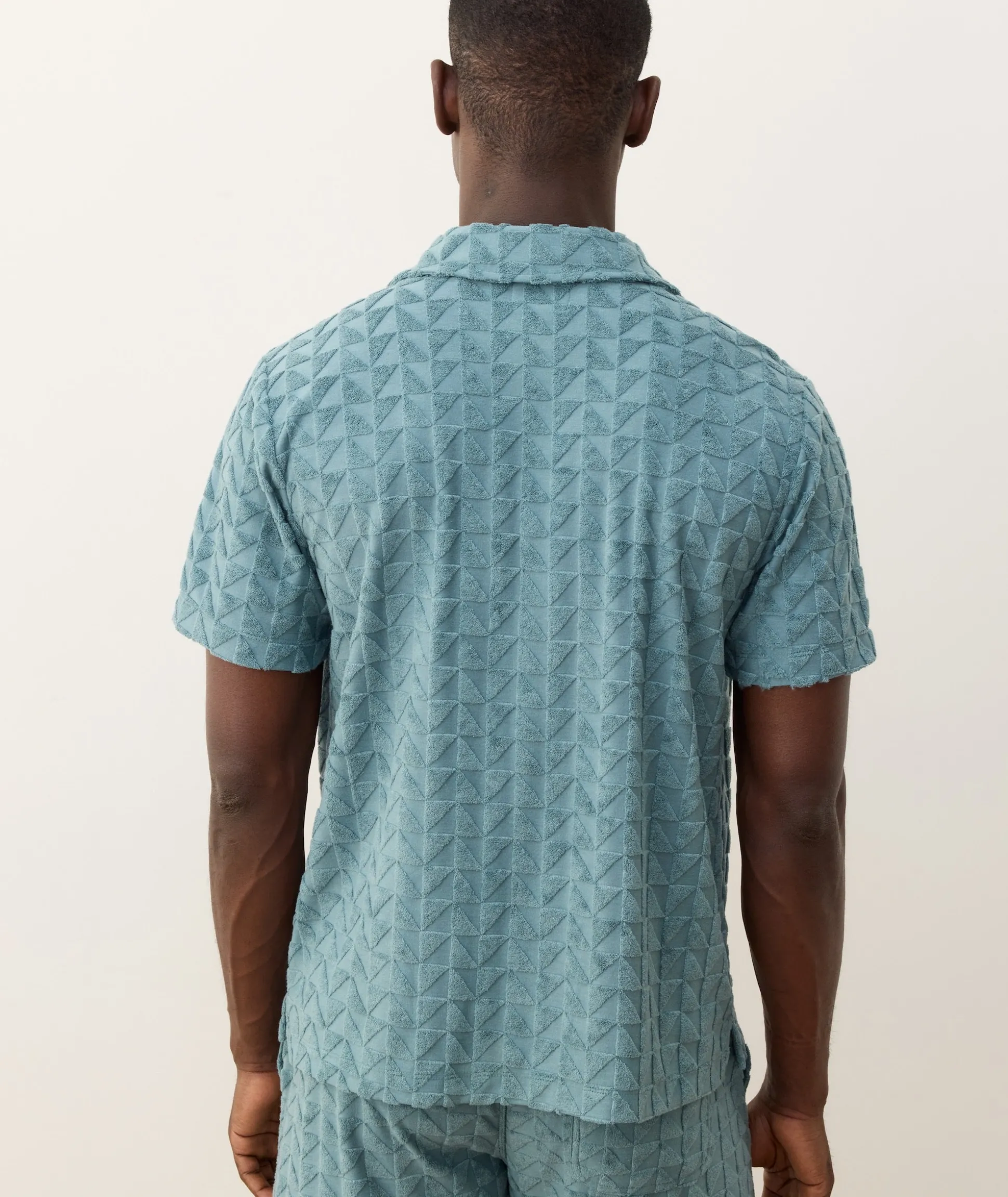 Towel Terry Resort Shirt