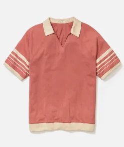 Varsity Rib Polo