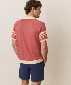 Varsity Rib Polo