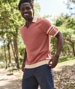 Varsity Rib Polo