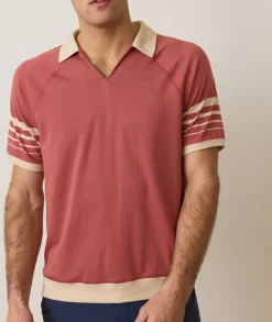 Varsity Rib Polo