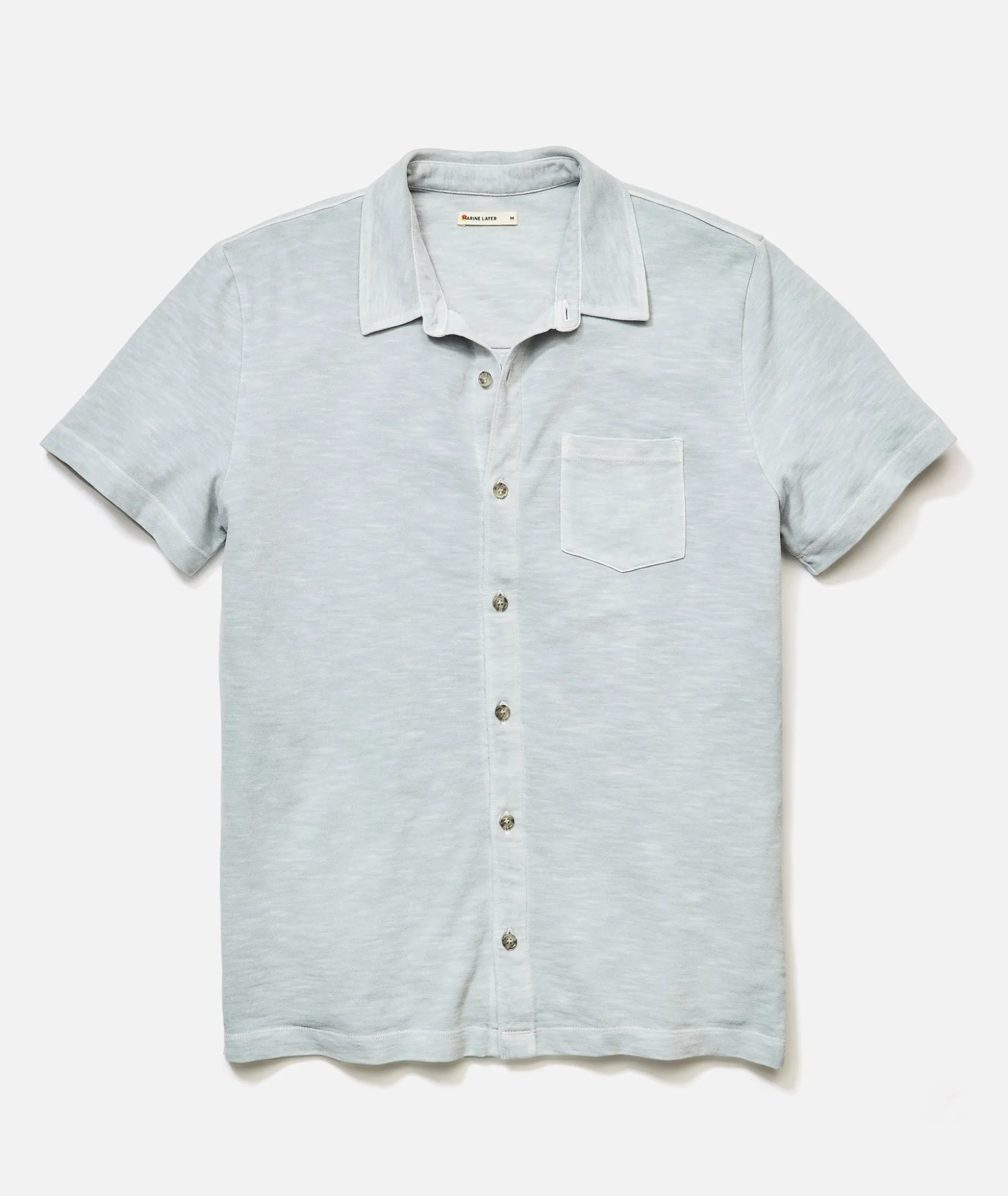 Vintage Heavy Slub Button Down
