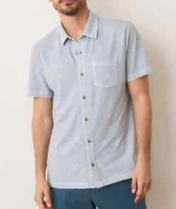 Vintage Heavy Slub Button Down