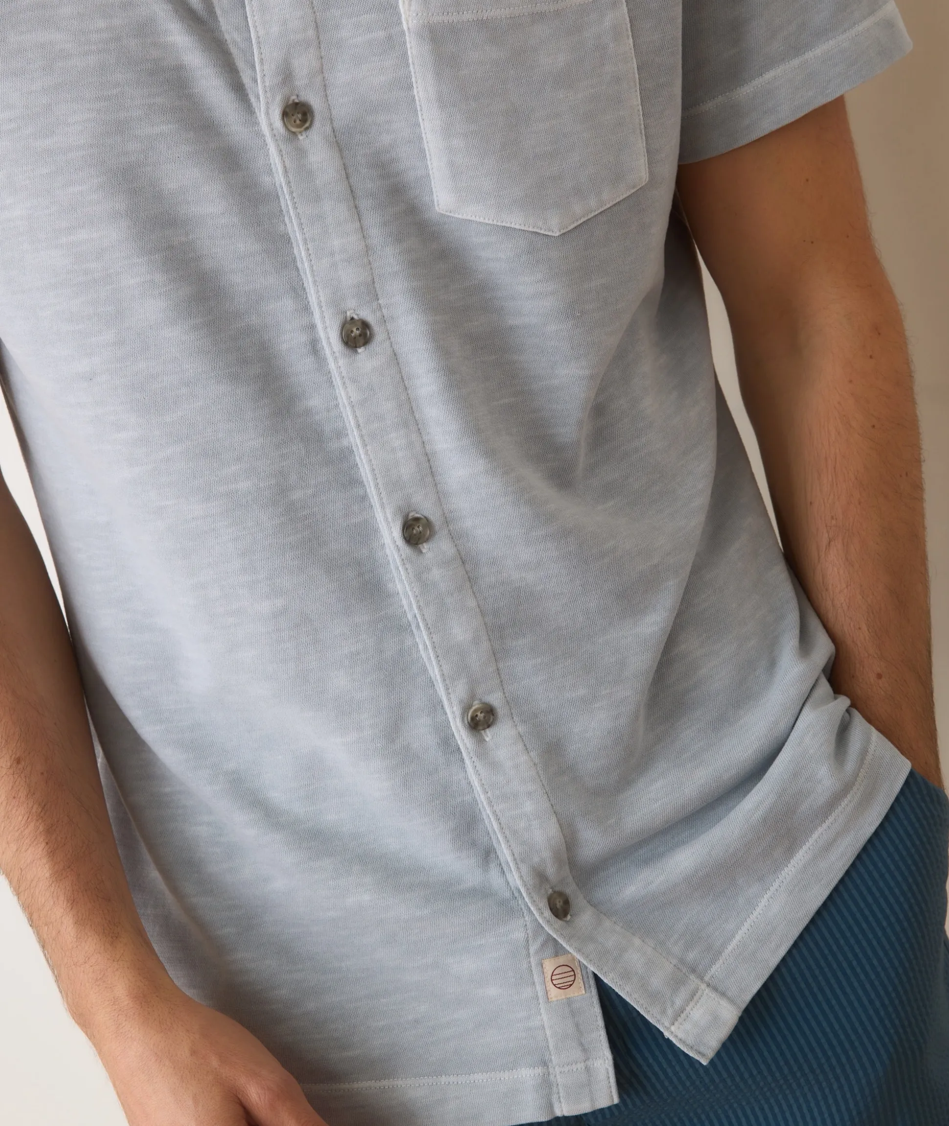 Vintage Heavy Slub Button Down