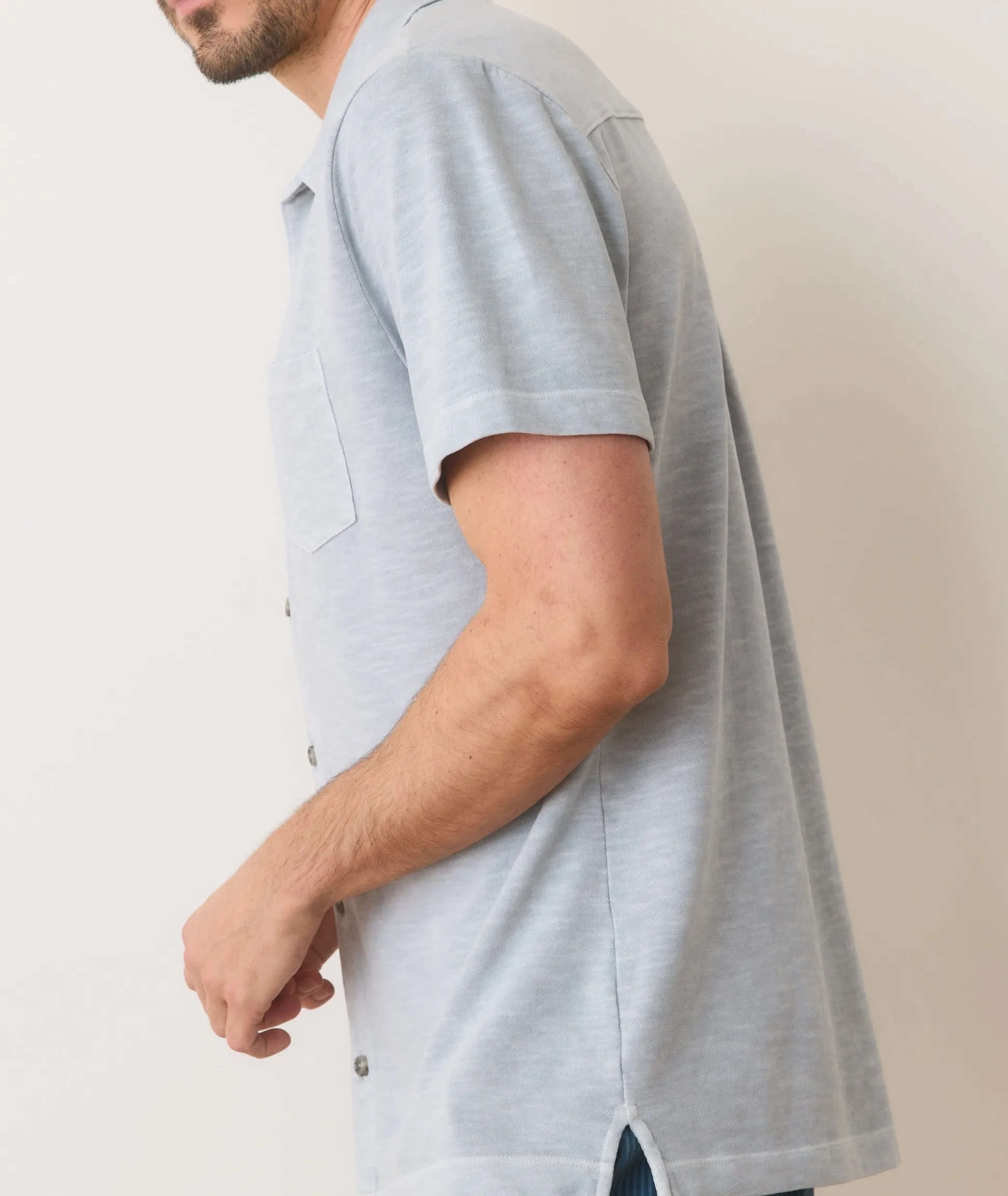 Vintage Heavy Slub Button Down