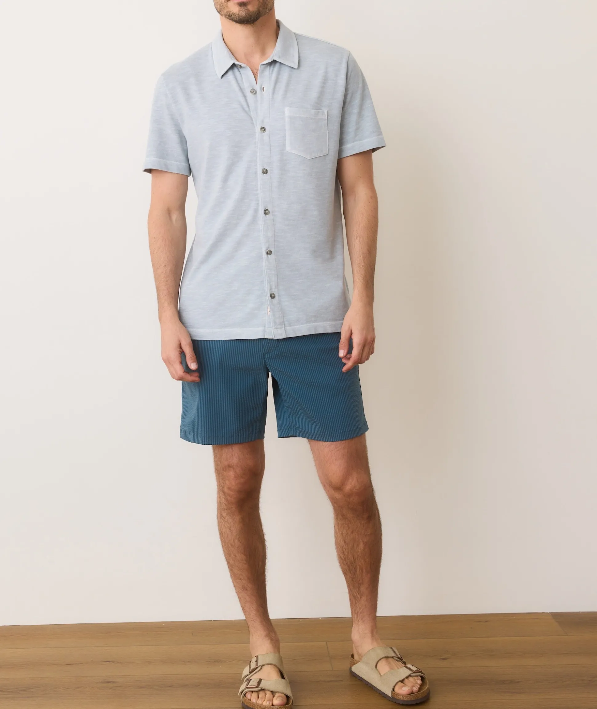 Vintage Heavy Slub Button Down