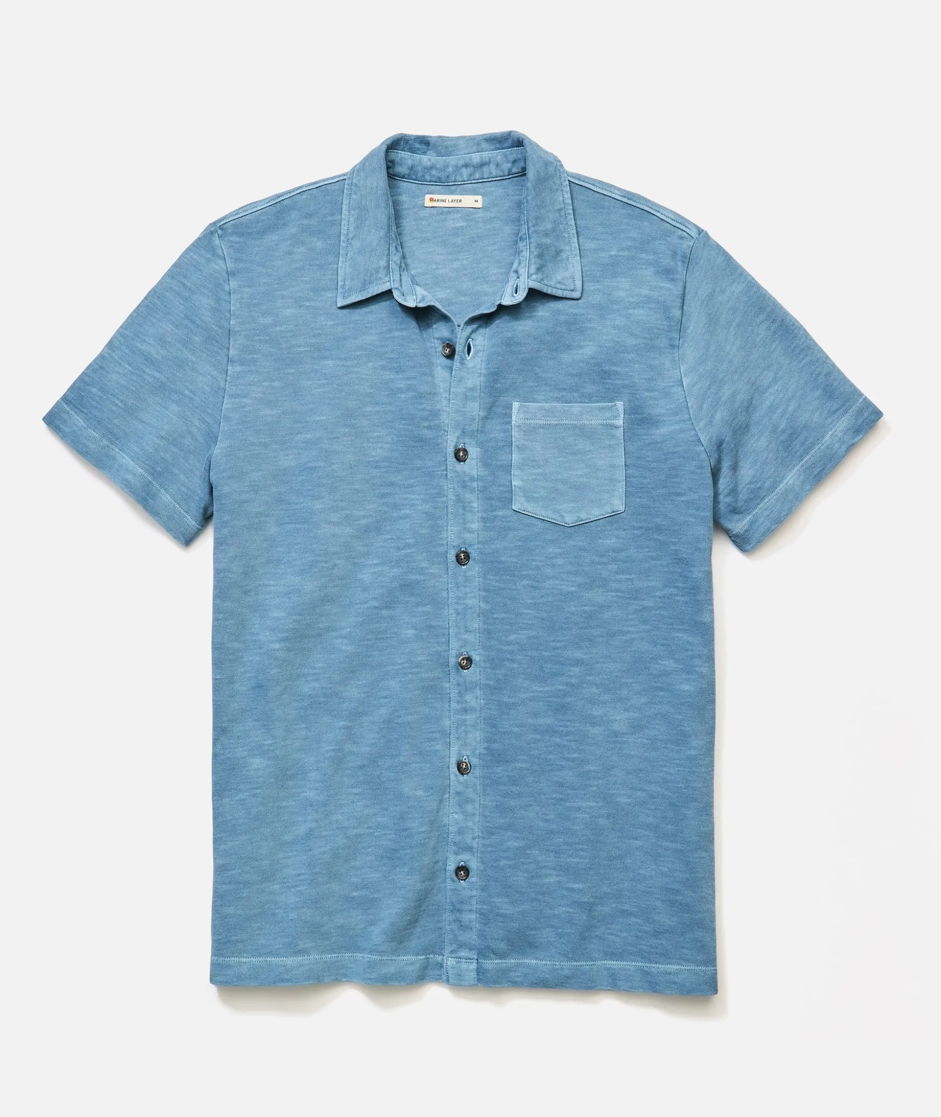 Vintage Heavy Slub Button Down
