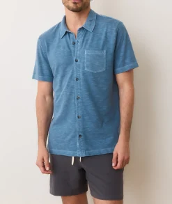 Vintage Heavy Slub Button Down