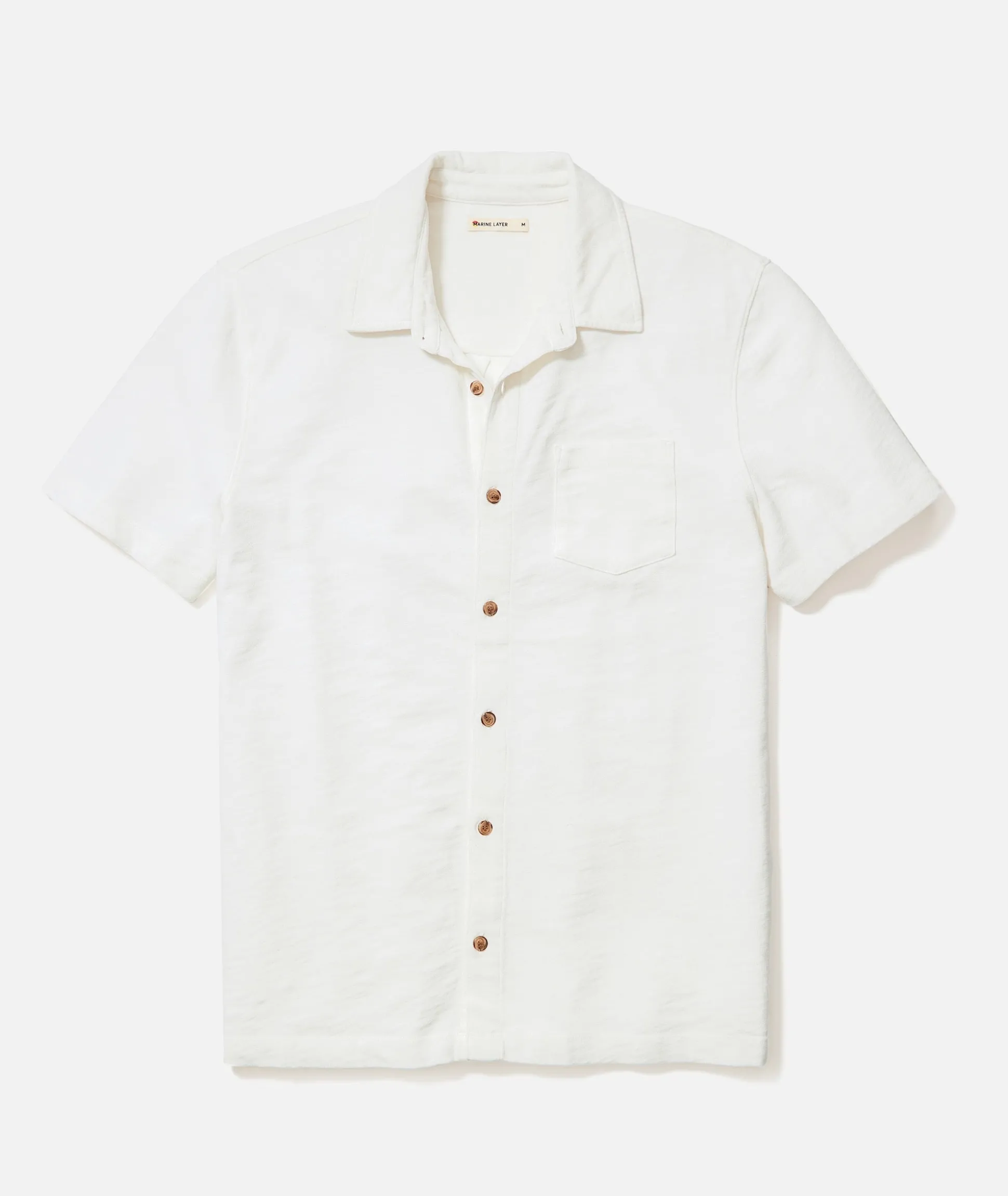 Vintage Heavy Slub Button Down