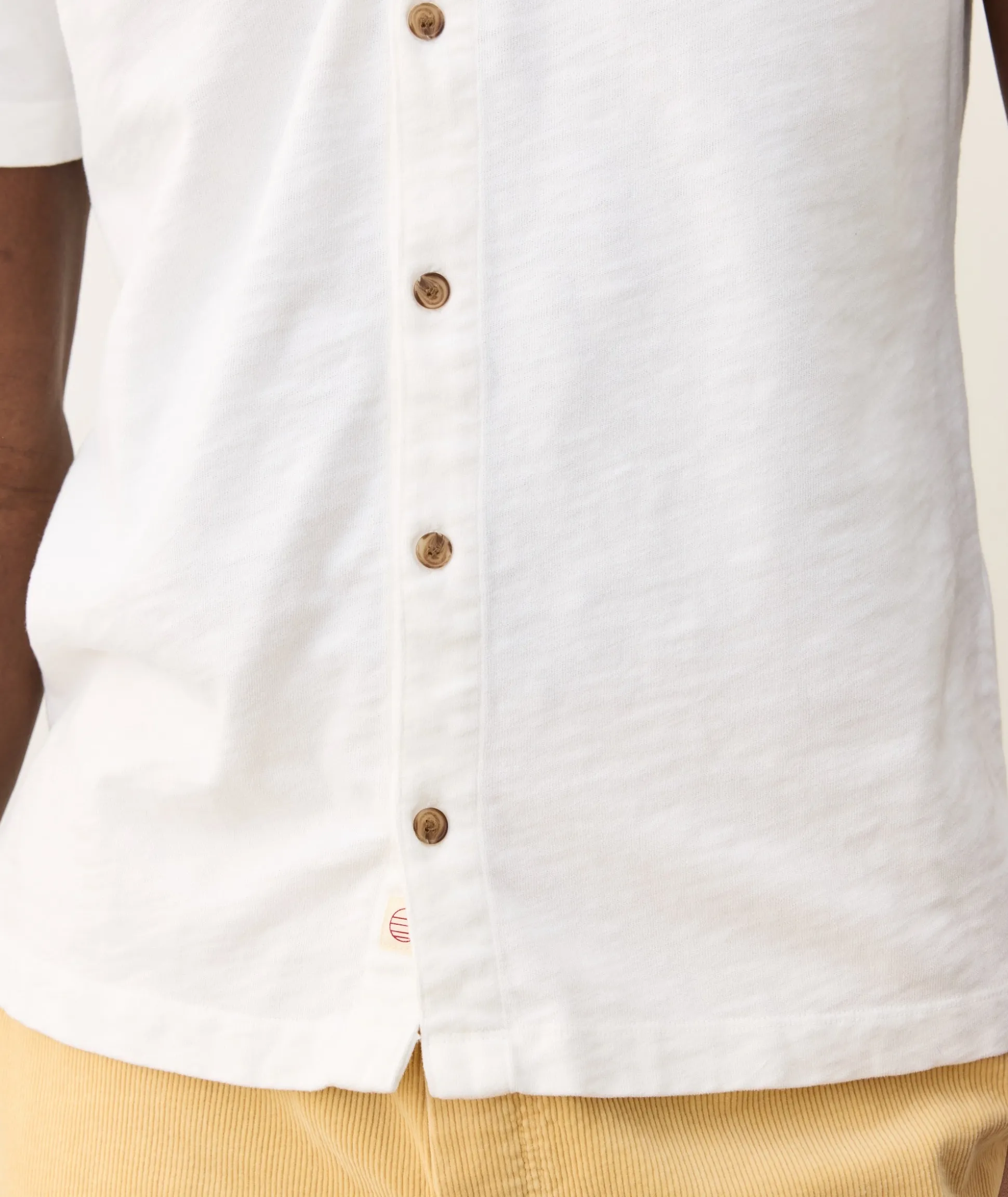 Vintage Heavy Slub Button Down