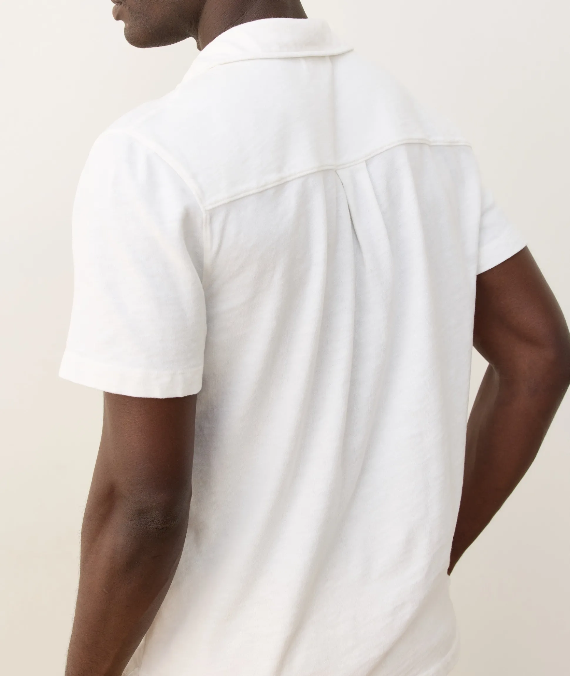 Vintage Heavy Slub Button Down