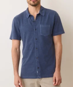 Vintage Heavy Slub Button Down