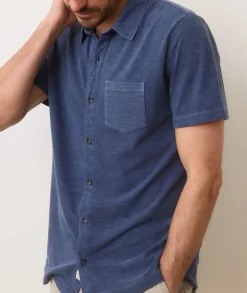 Vintage Heavy Slub Button Down