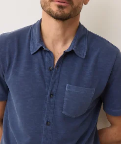 Vintage Heavy Slub Button Down