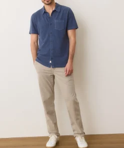 Vintage Heavy Slub Button Down