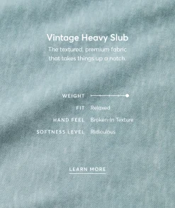 Vintage Heavy Slub Button Down