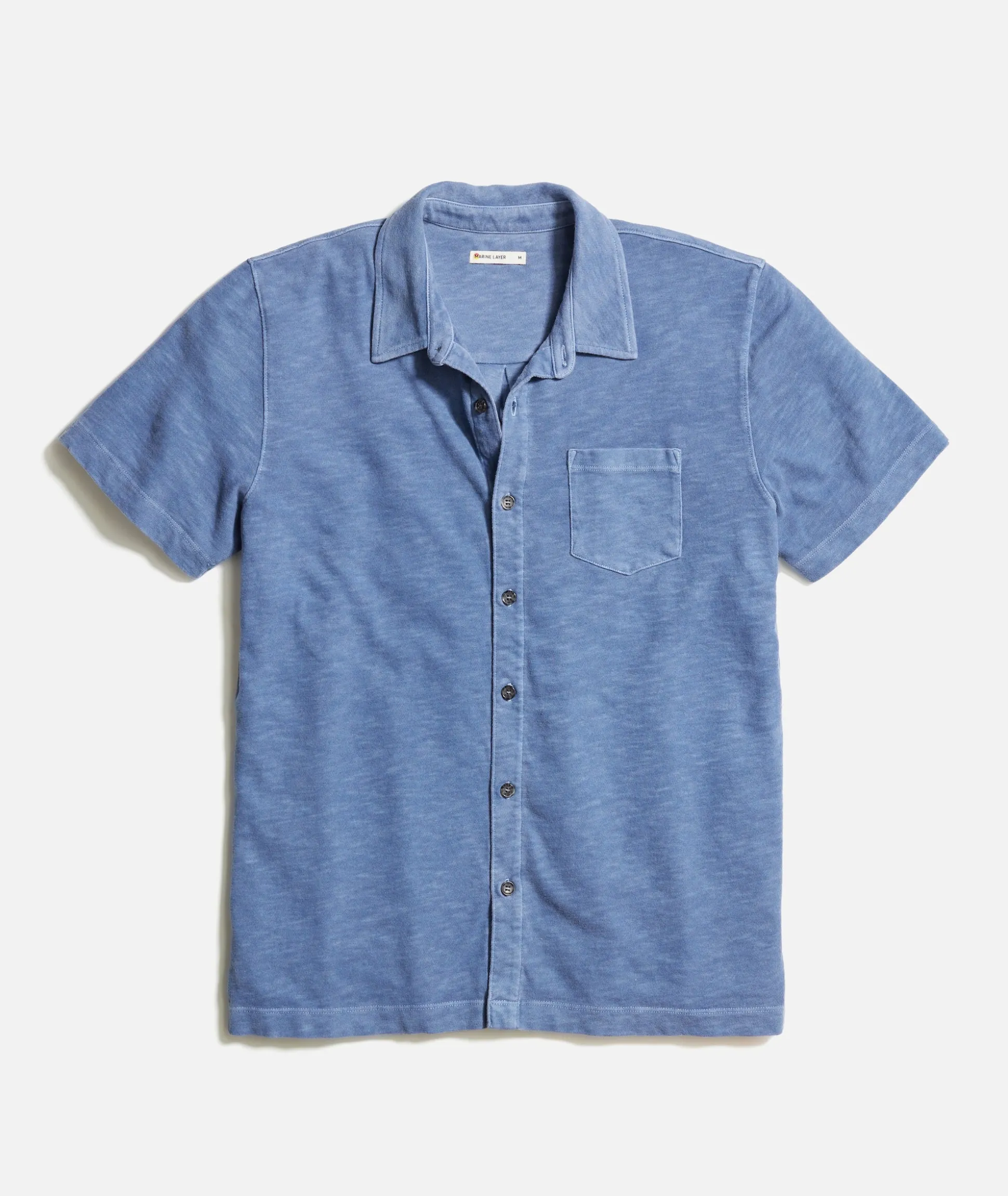 Vintage Heavy Slub Button Down