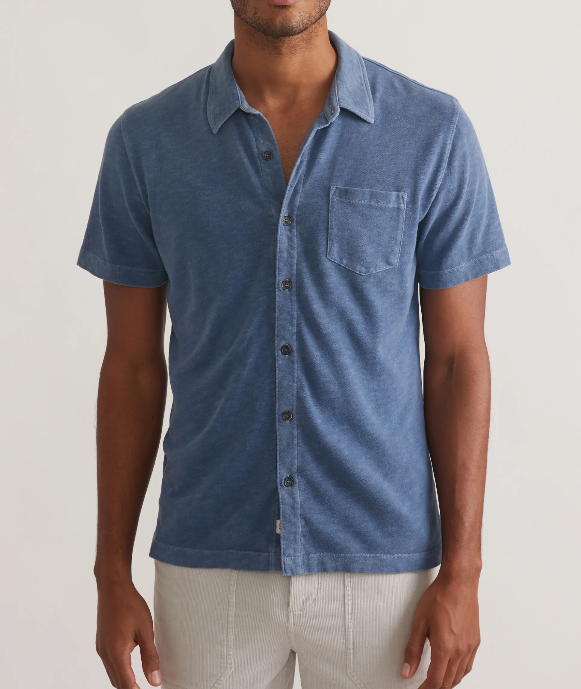Vintage Heavy Slub Button Down
