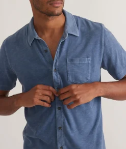 Vintage Heavy Slub Button Down