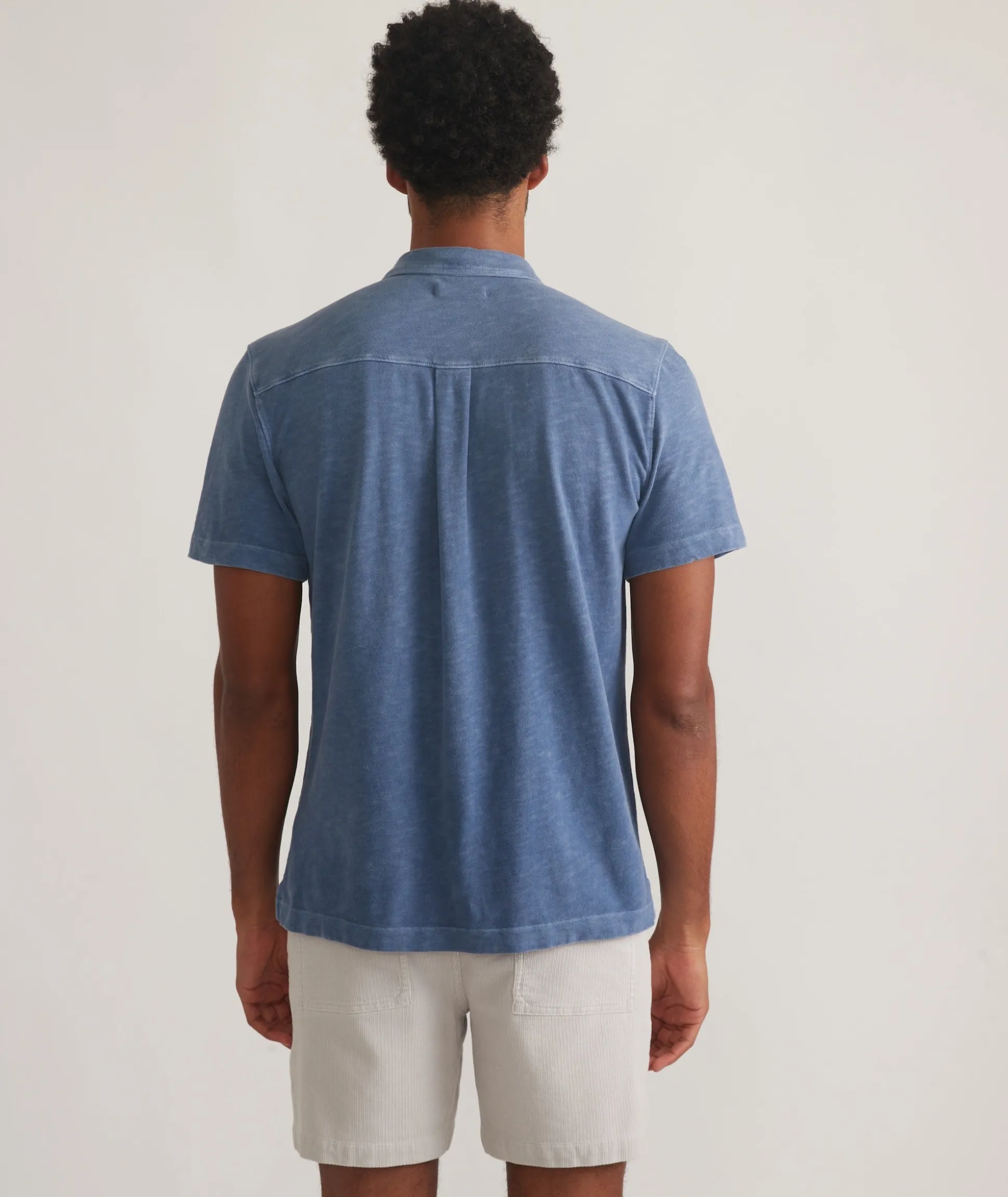 Vintage Heavy Slub Button Down