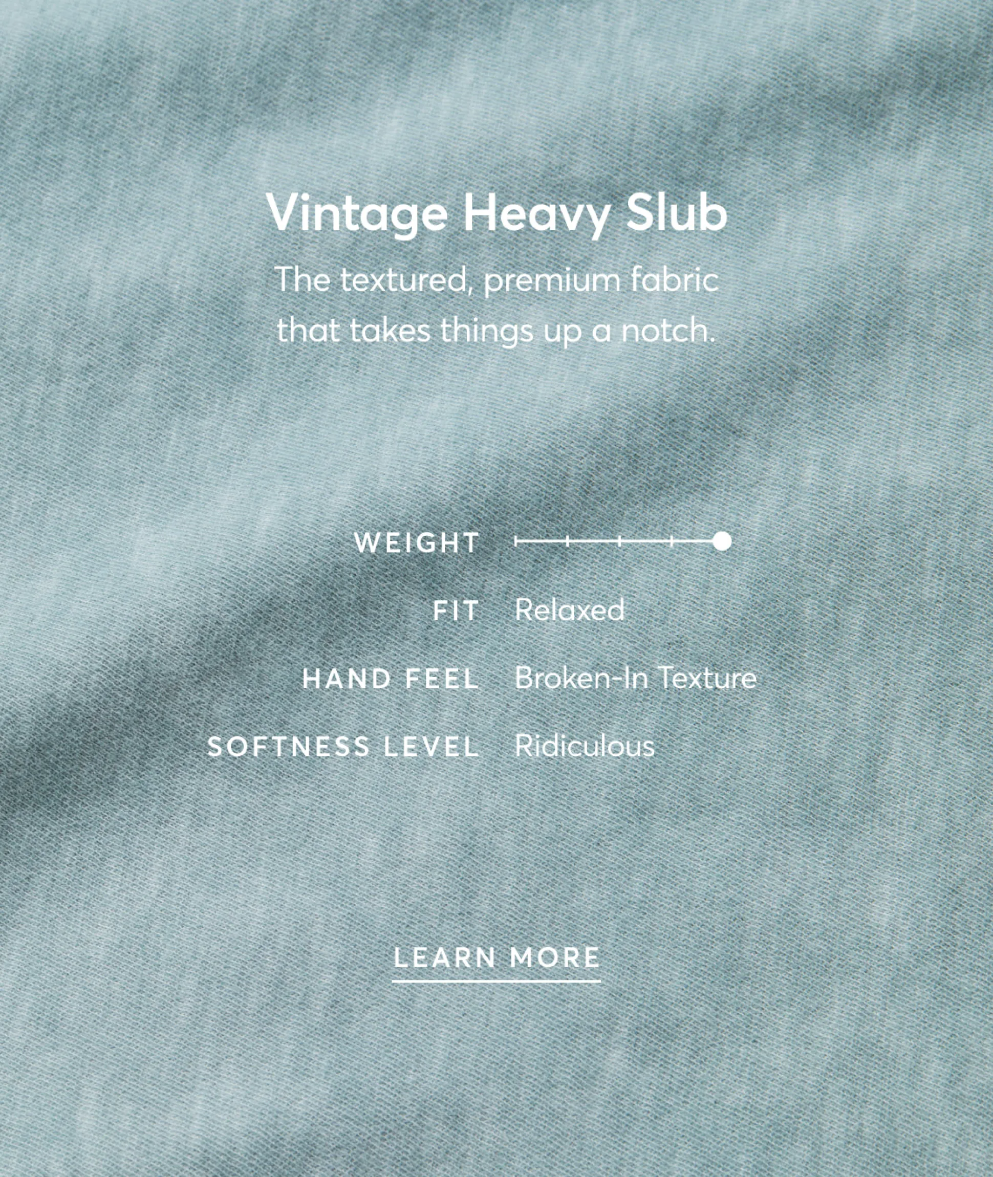 Vintage Heavy Slub Hoodie