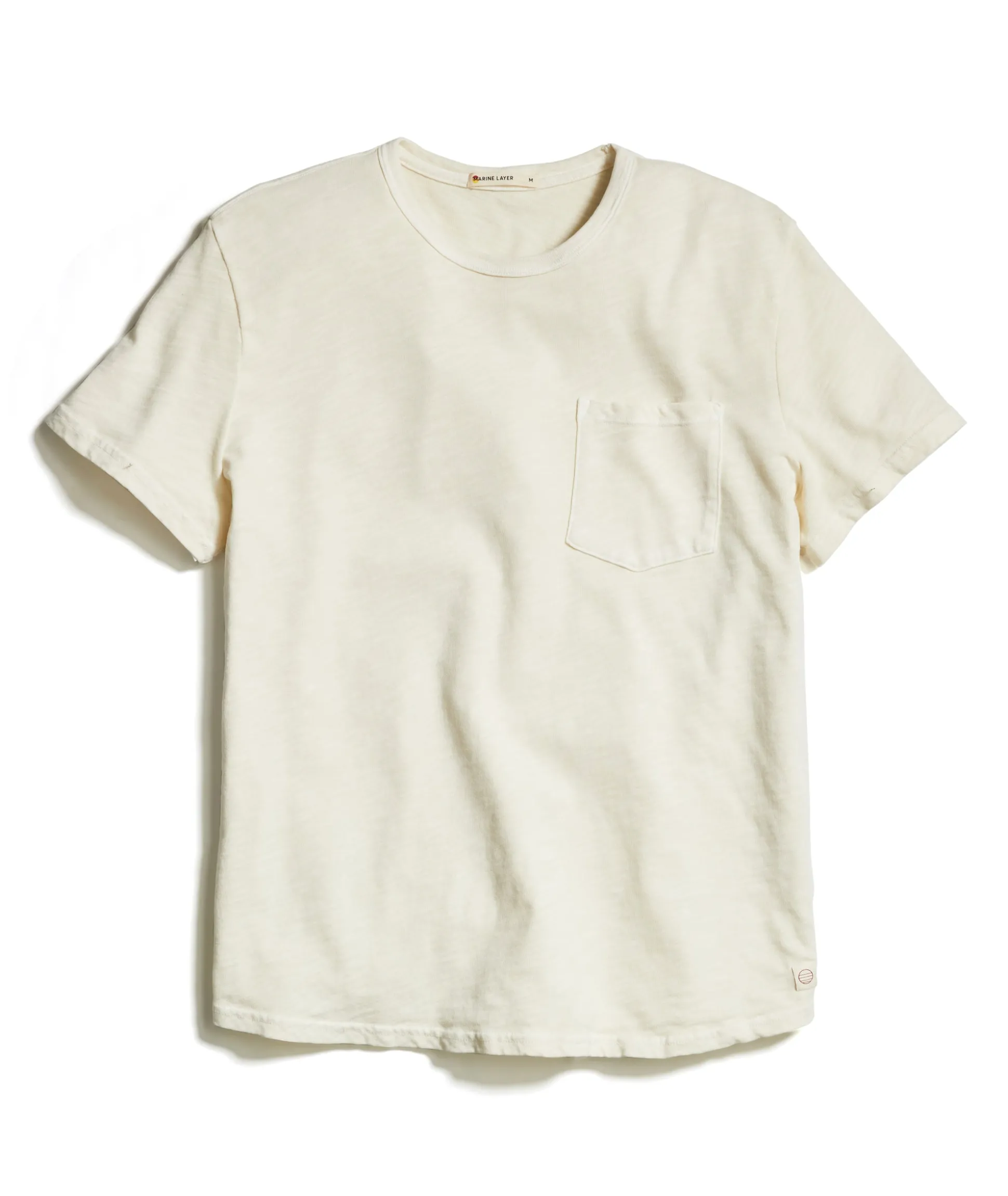 Vintage Heavy Slub Pocket Tee