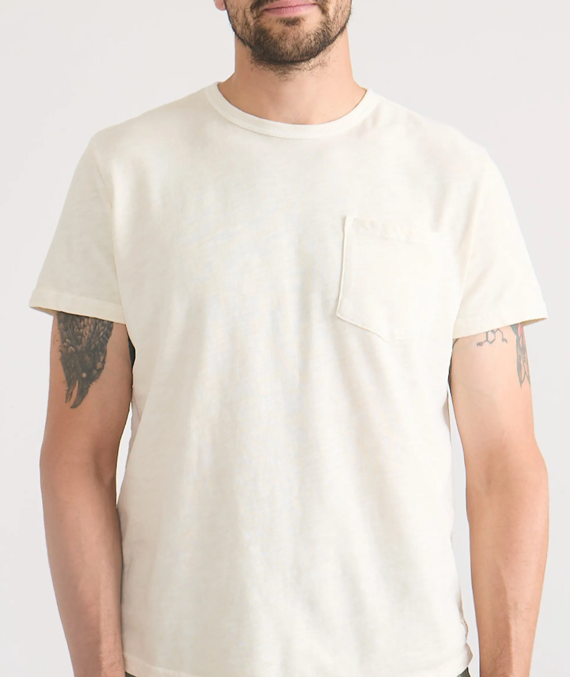 Vintage Heavy Slub Pocket Tee