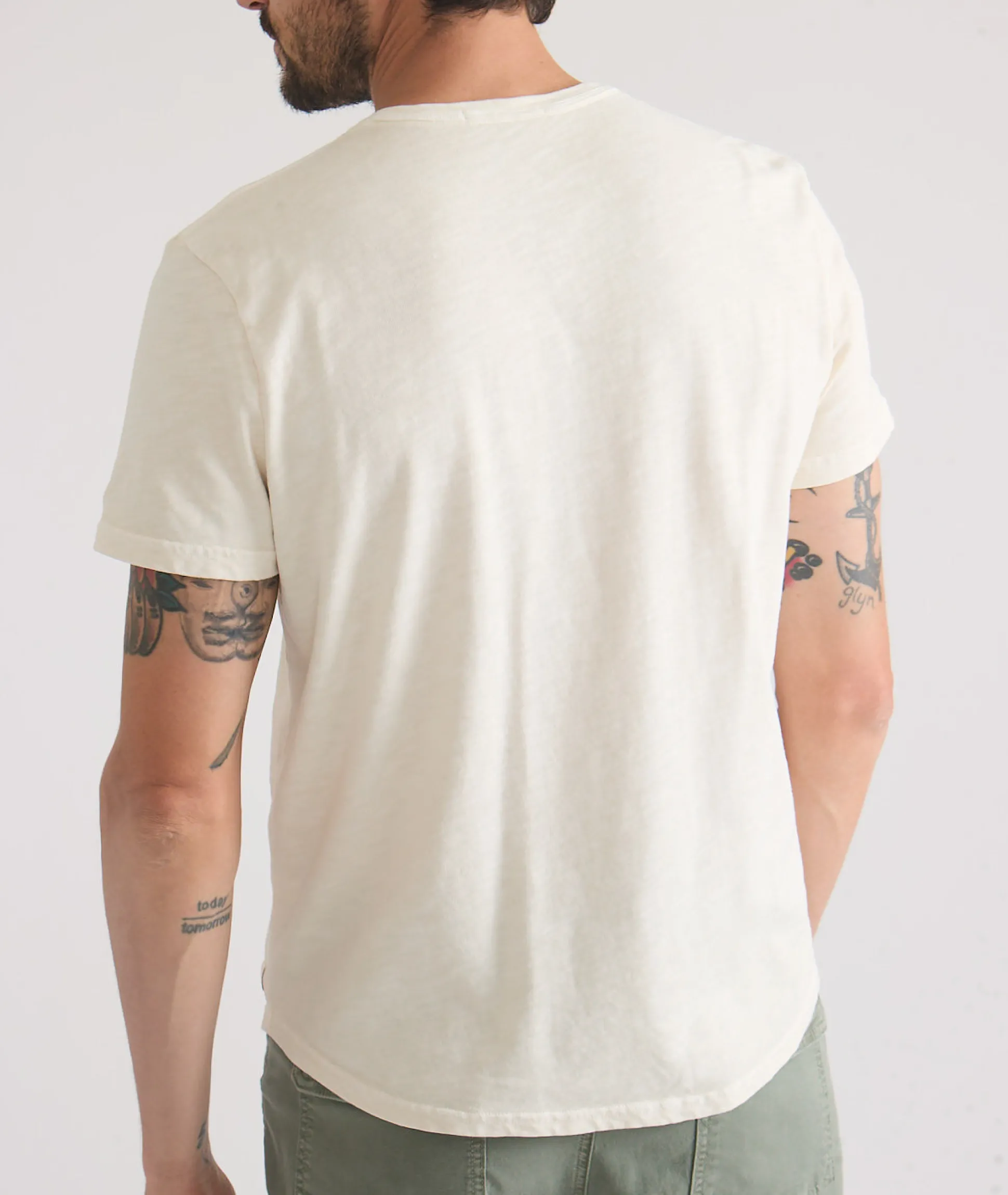 Vintage Heavy Slub Pocket Tee
