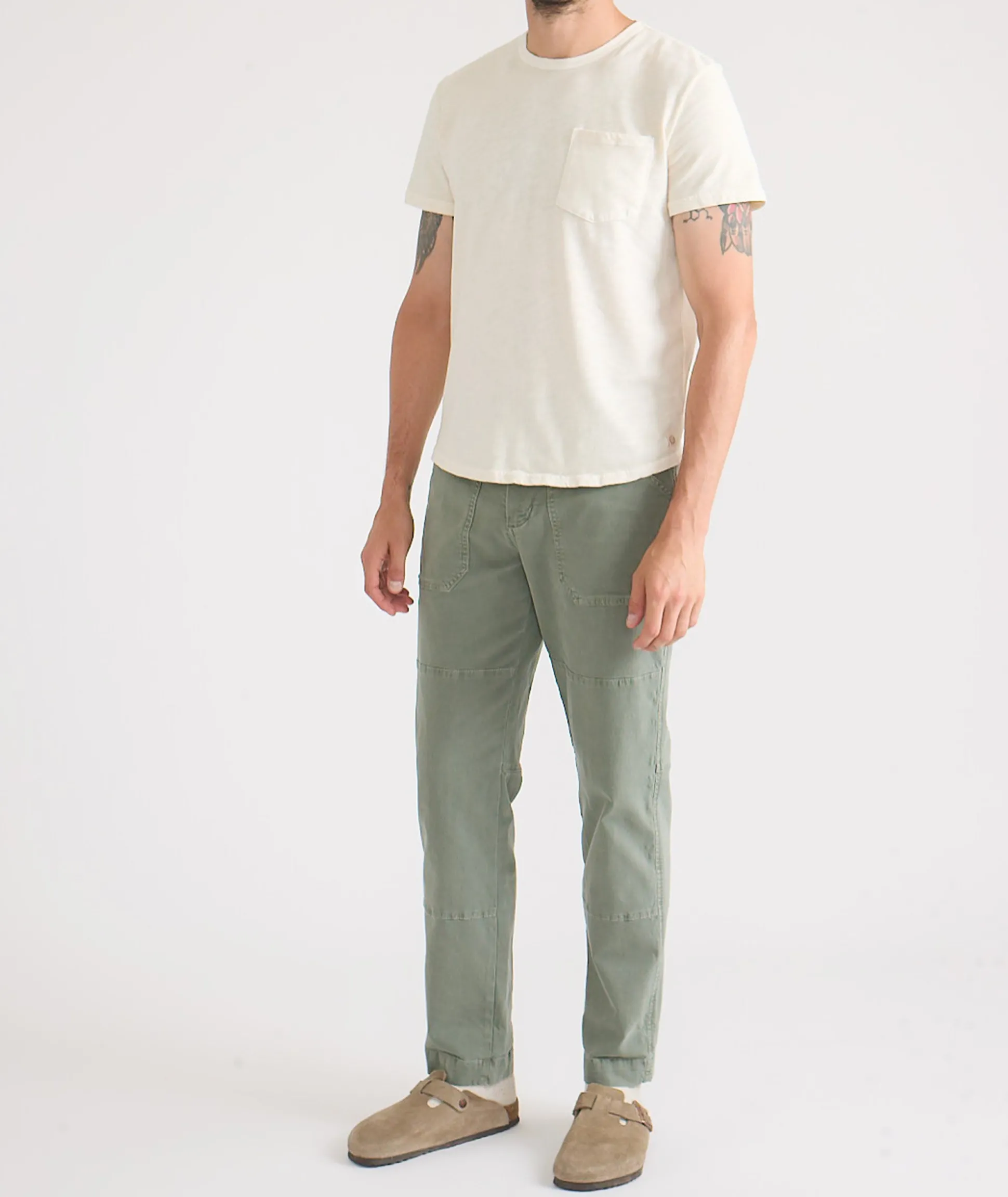 Vintage Heavy Slub Pocket Tee