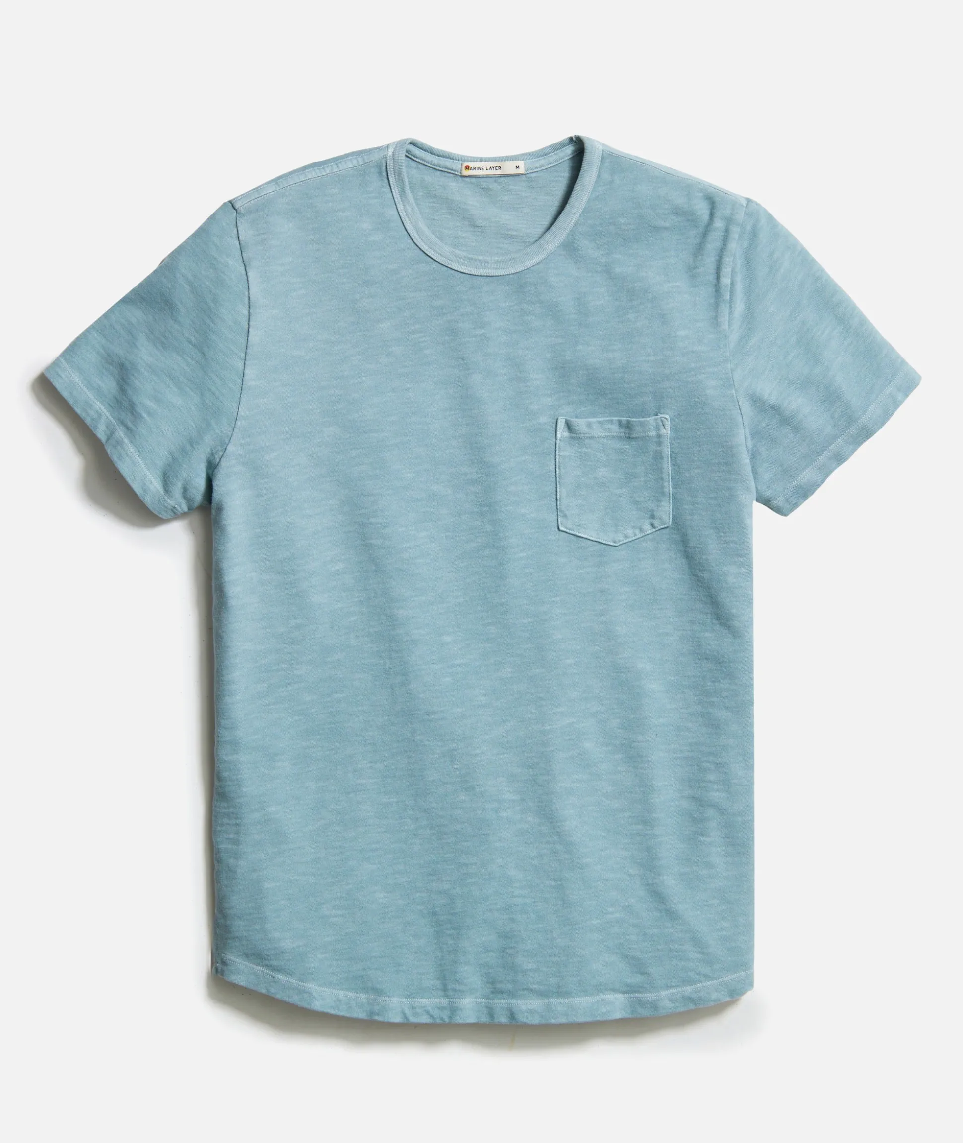Vintage Heavy Slub Pocket Tee