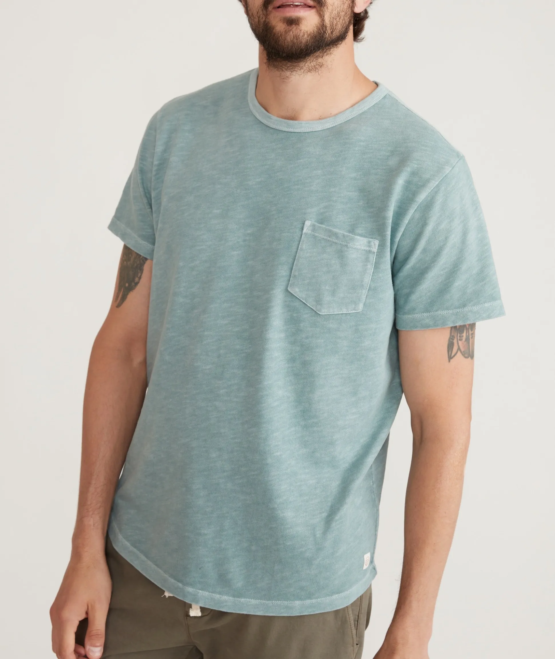 Vintage Heavy Slub Pocket Tee