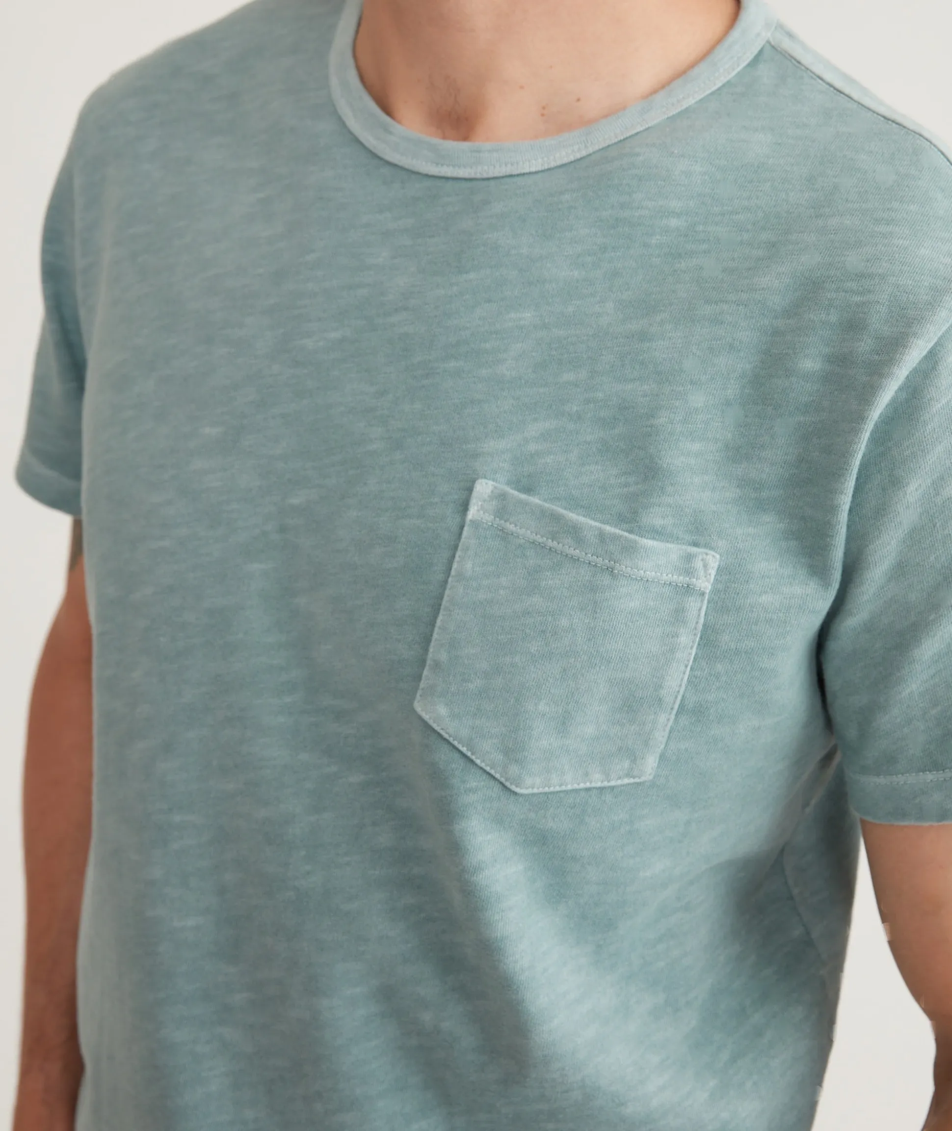 Vintage Heavy Slub Pocket Tee