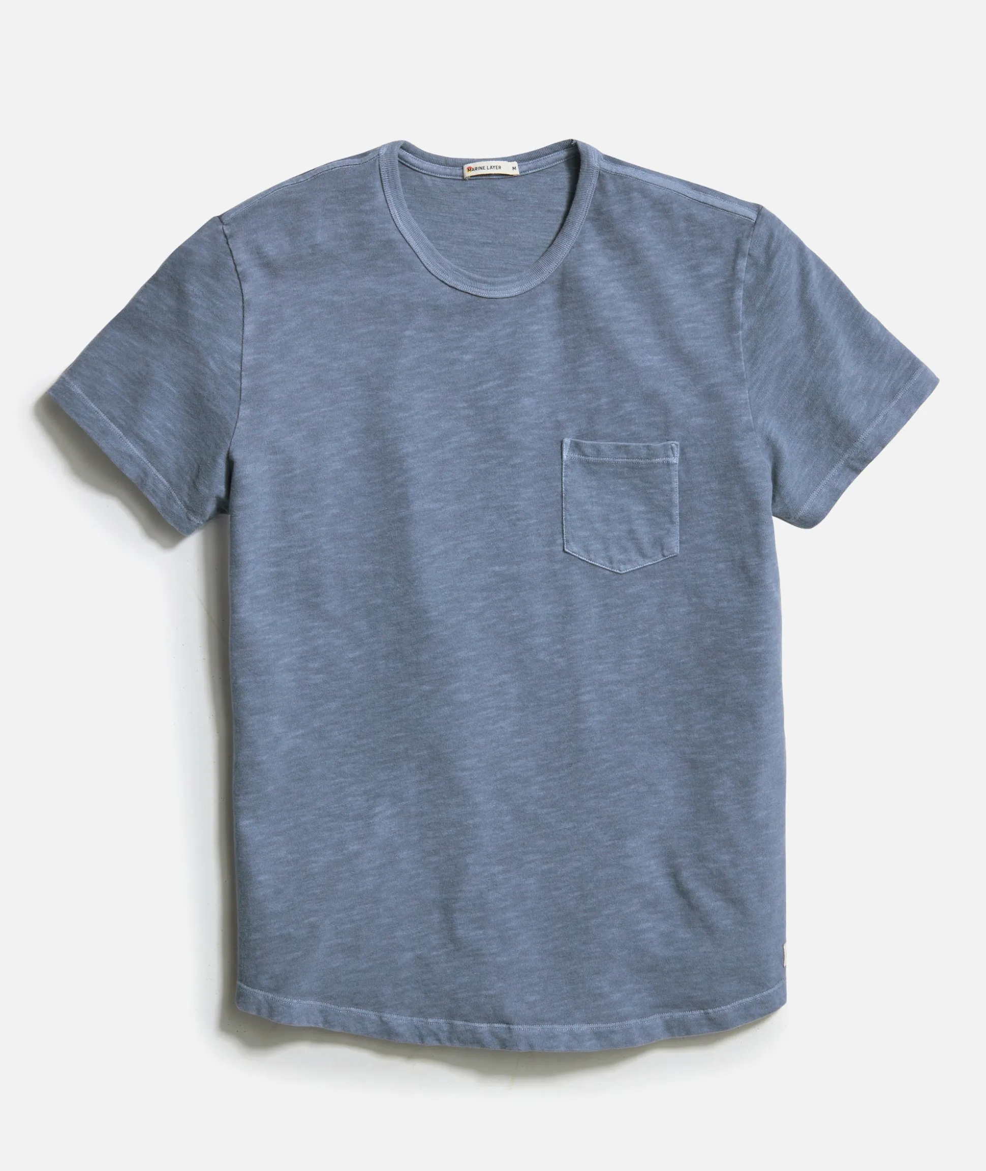 Vintage Heavy Slub Pocket Tee