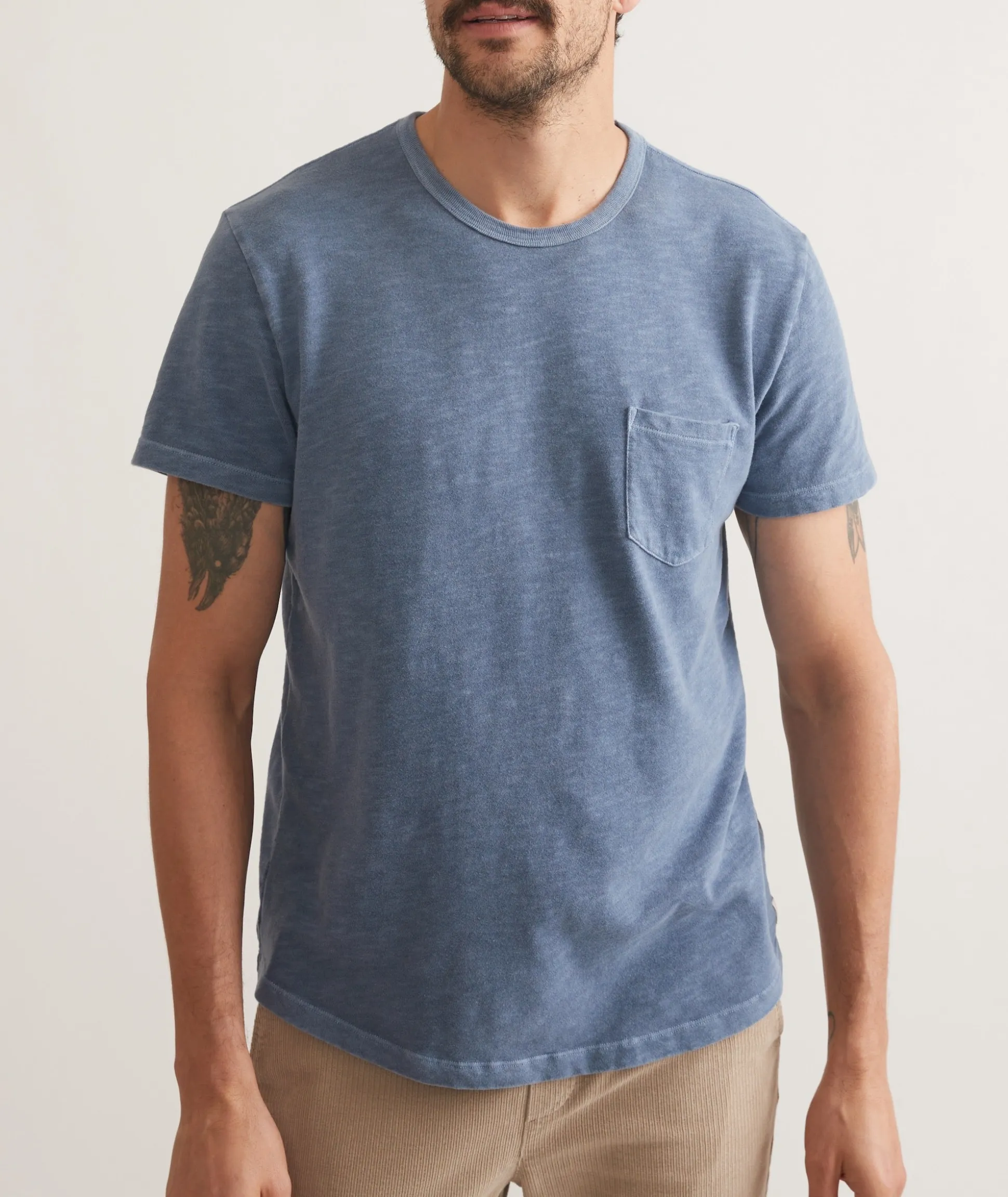 Vintage Heavy Slub Pocket Tee